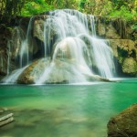 Waterfall in the forest